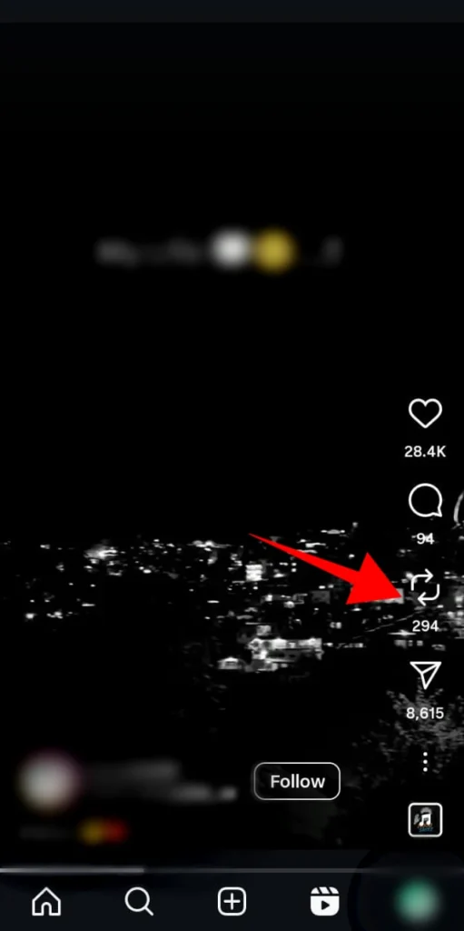 how to repost posts and reels on instagram 3