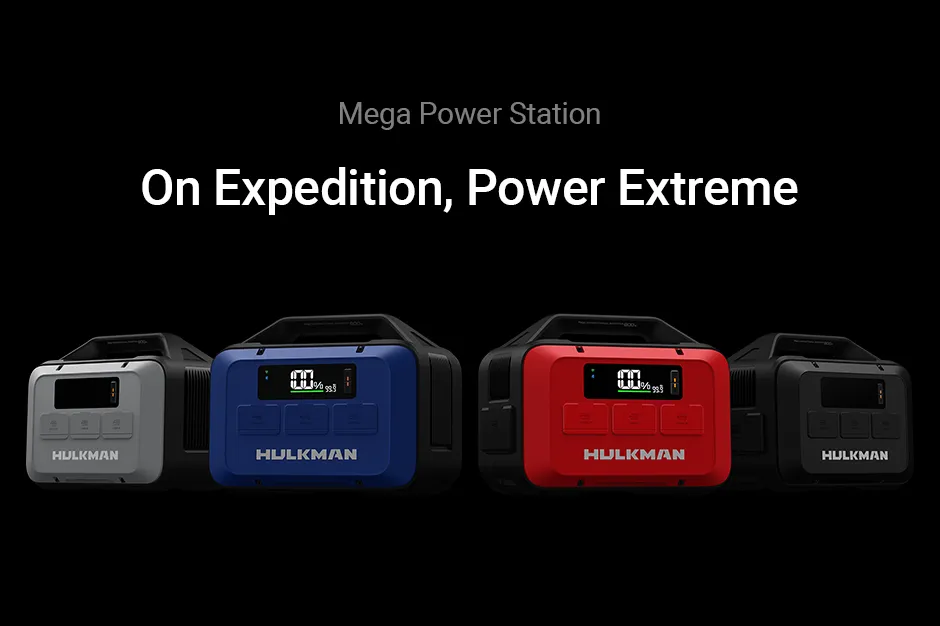 hulkman mega the supercar of portable power station