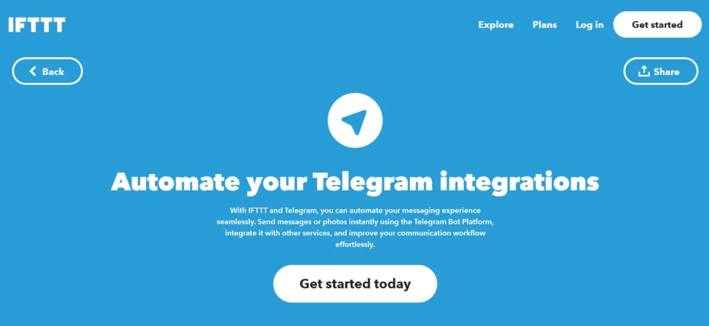ifttt bot