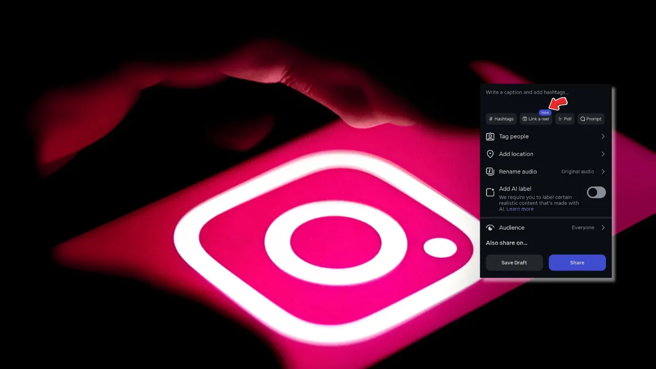 instagram reels series feature link multiple videos