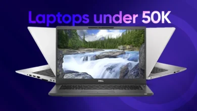 laptops that you can buy under 50k easily in pakistan