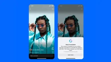 meta ai voice translation facebook instagram