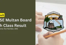 multan board 9th class position holders matric ssc 1