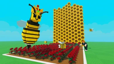 roblox build a beehive codes