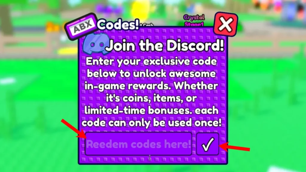 roblox kick a brainrot redeem codes