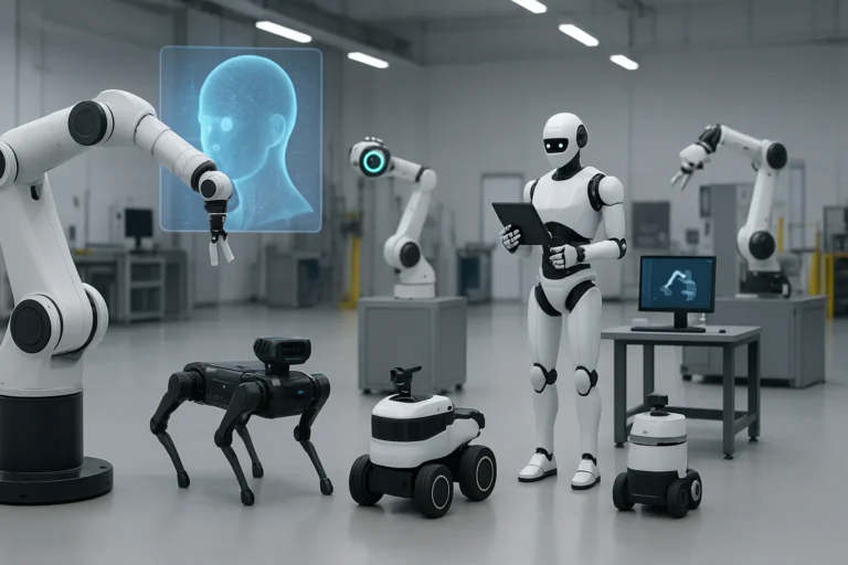 top 7 technologies accelerating the adoption of robotics