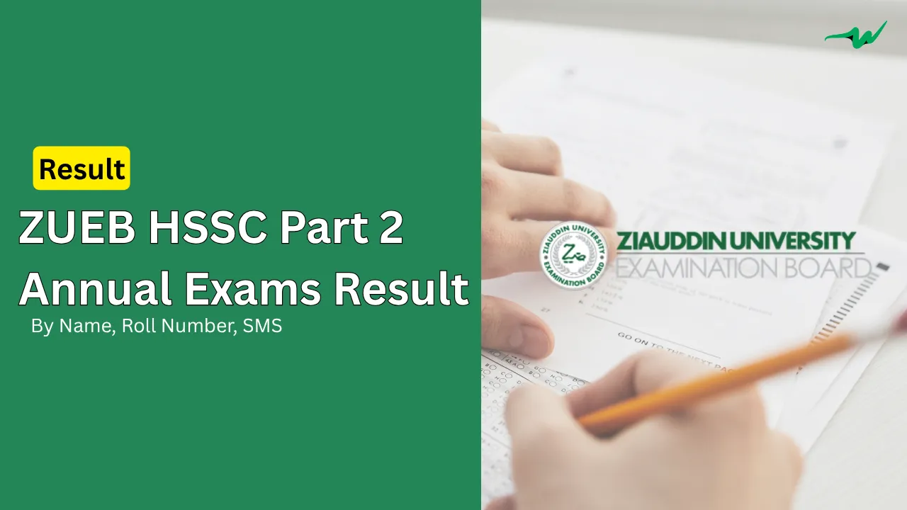 zueb hssc part 2 annual exams result