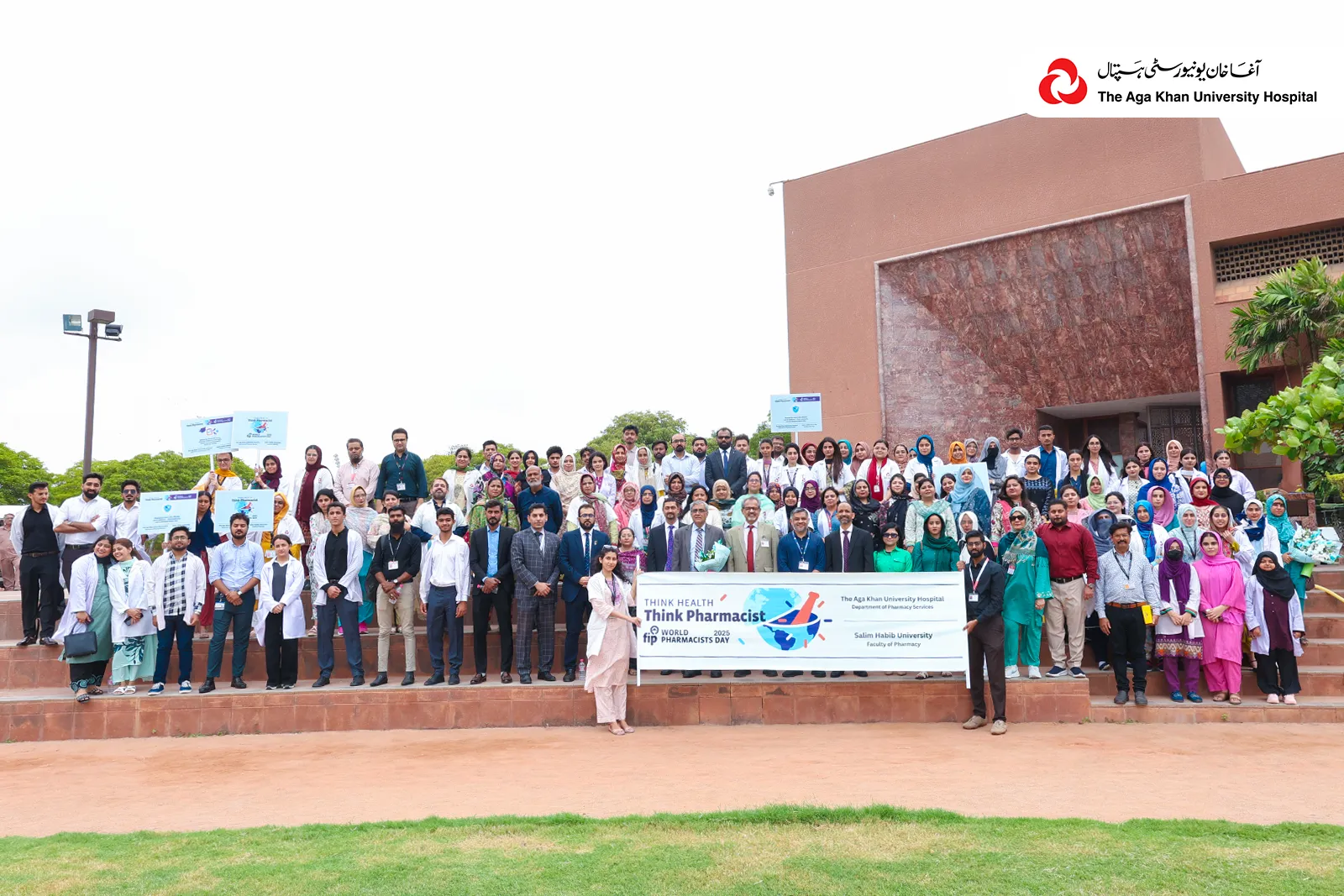 akuh marks world pharmacists day celebrating pharmacists as pillars of patient care