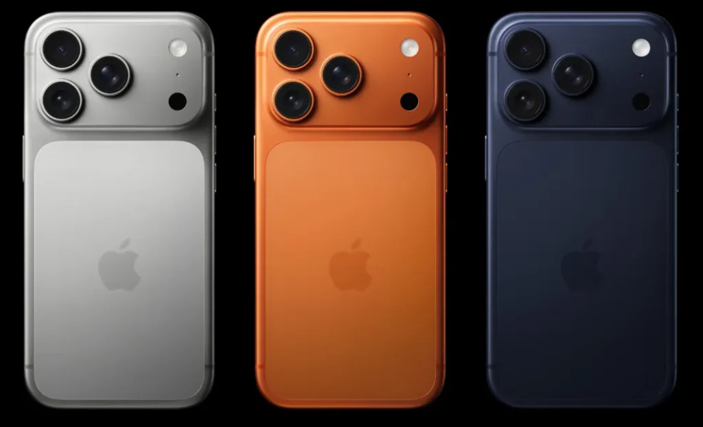 apple iphone 17 pro aluminum design camera plateau 1
