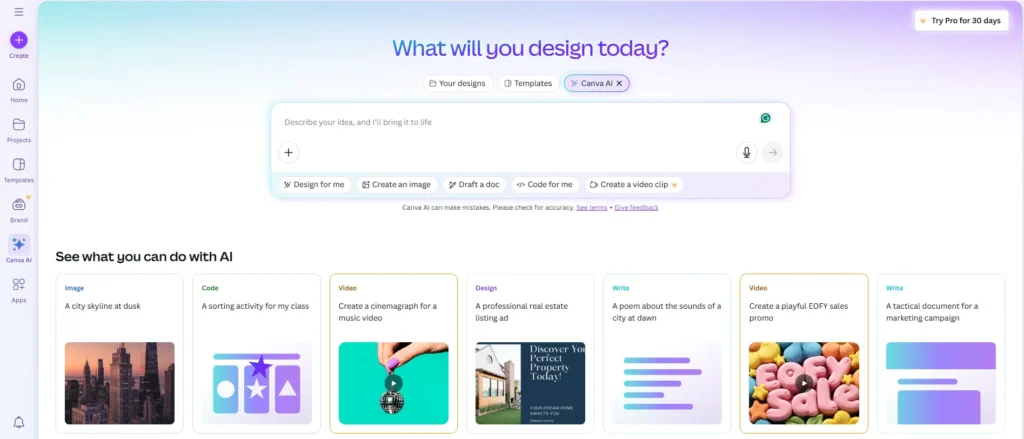 canva ai