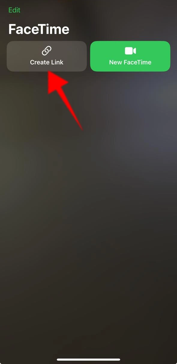 create facetime appp link