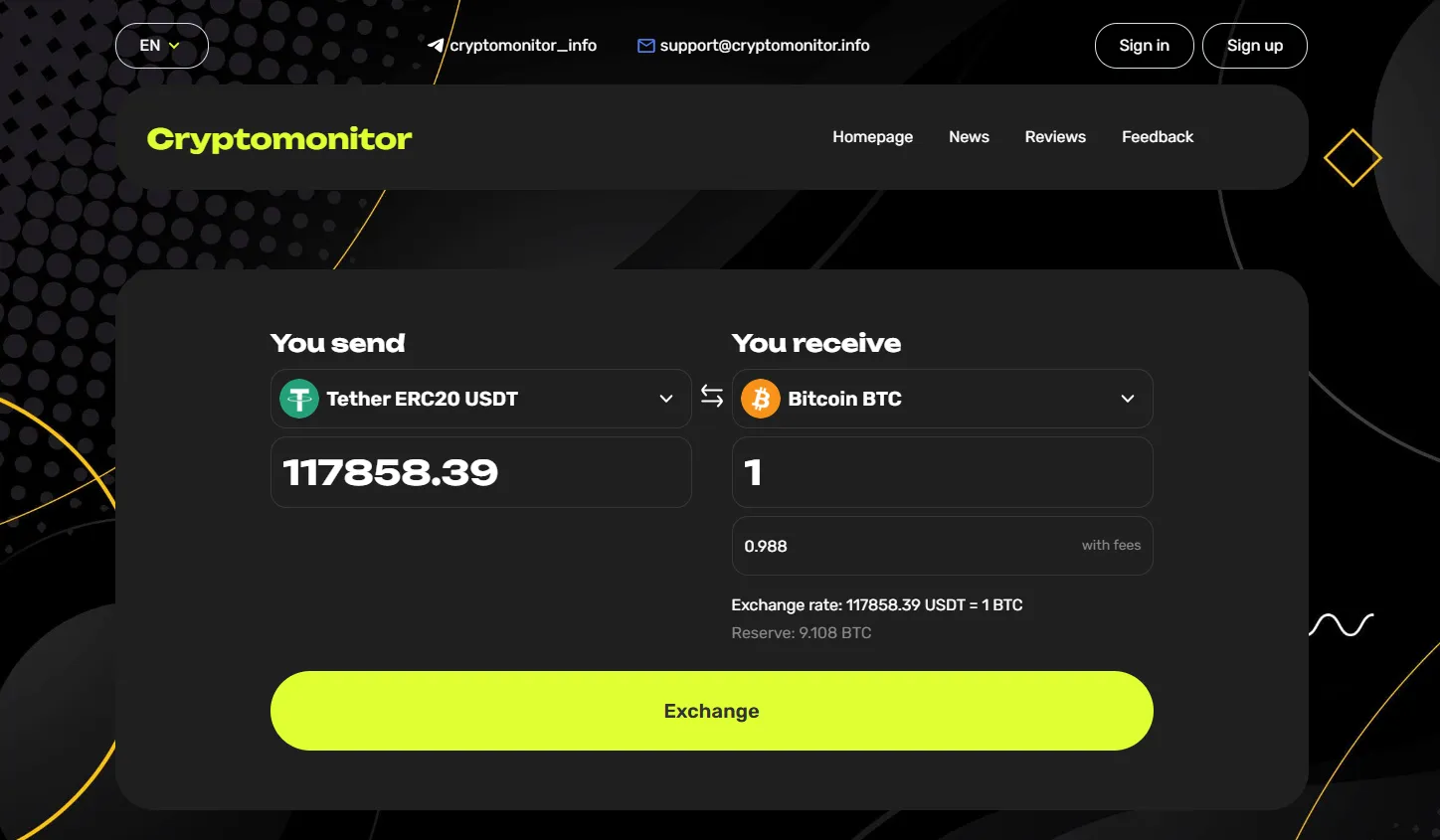 cryptomonitor