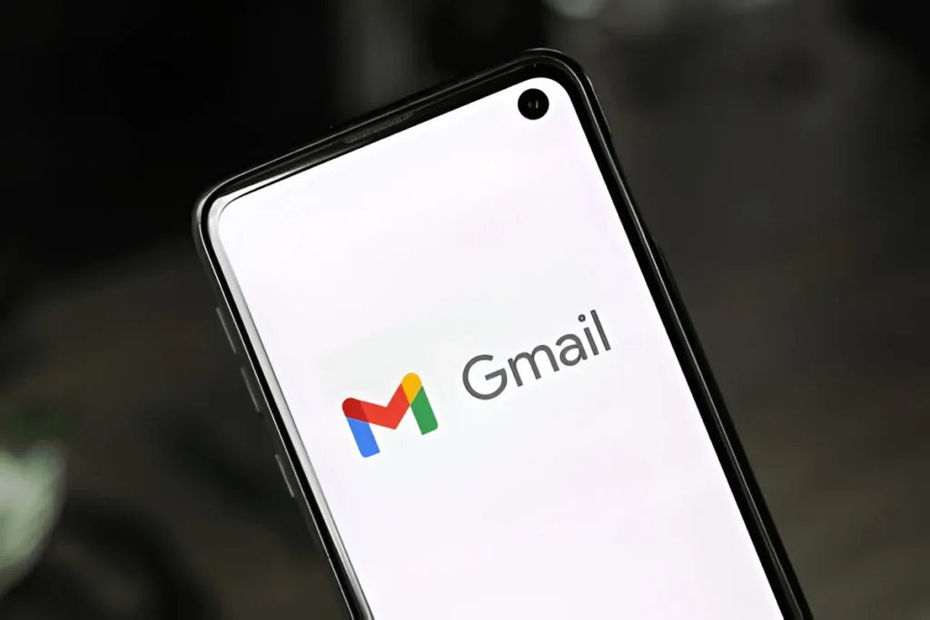 find archived emails gmail iphone