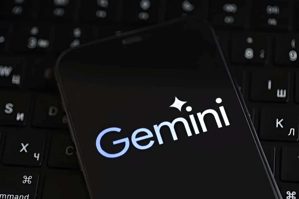 gemini created by you section ai generated media