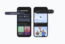 google discover adds social media content follow publishers