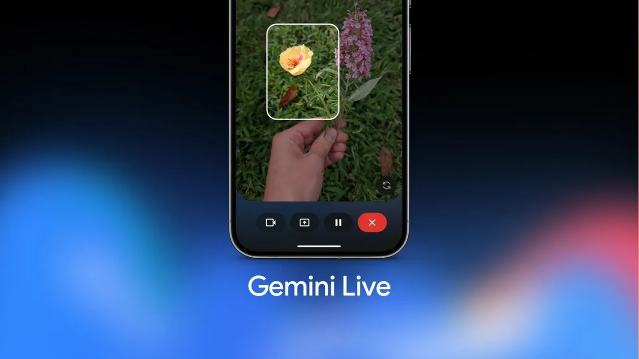 google maps info cards gemini live