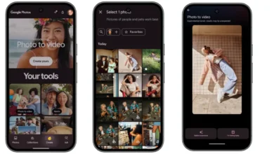 google photos gets major ai upgrade with veo 3 for photo to video edits