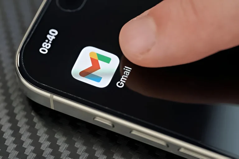 how to find archived emails gmail iphone