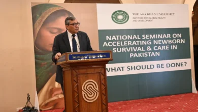 ighd hosted national seminar on accelerating newborn survival and care in pakistan