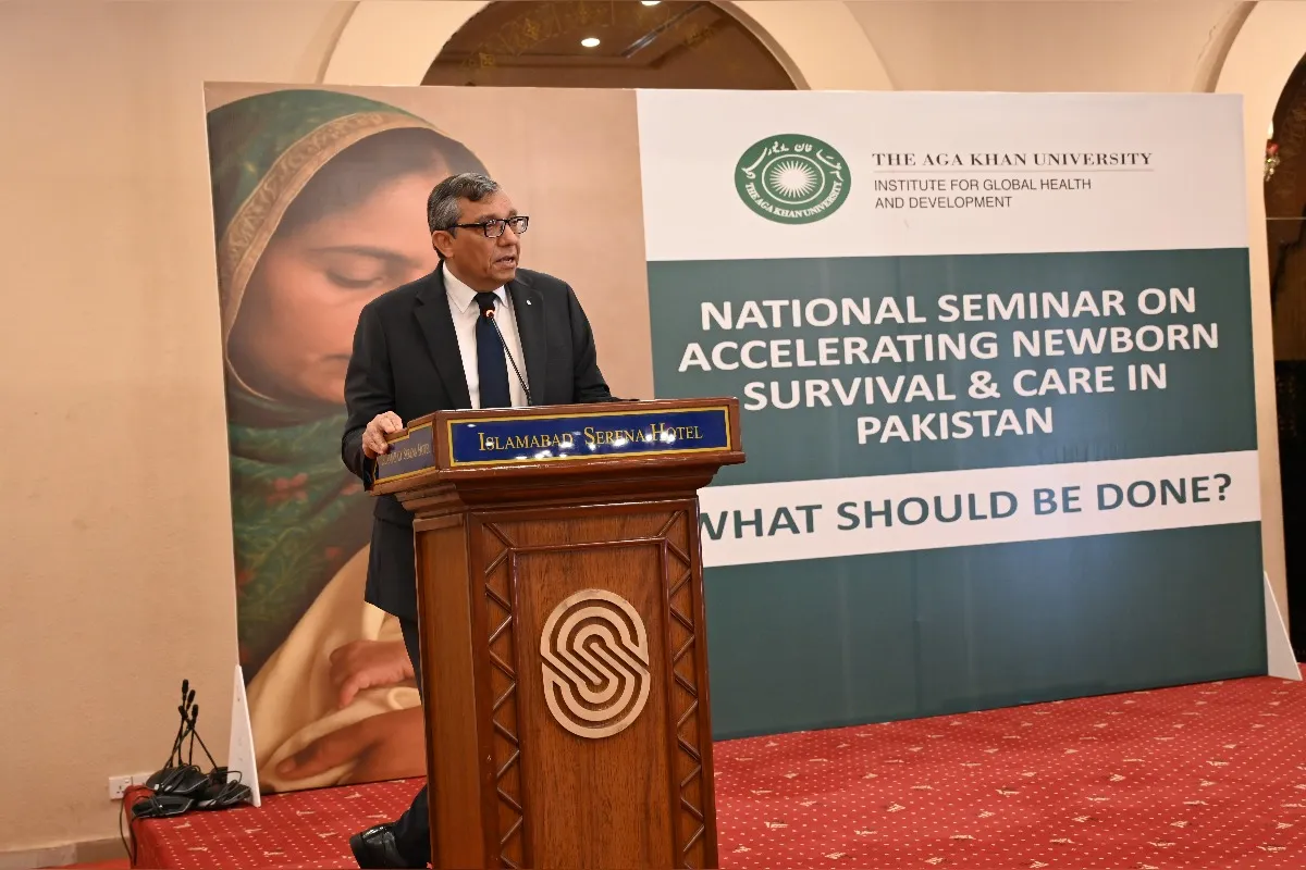 ighd hosted national seminar on accelerating newborn survival and care in pakistan