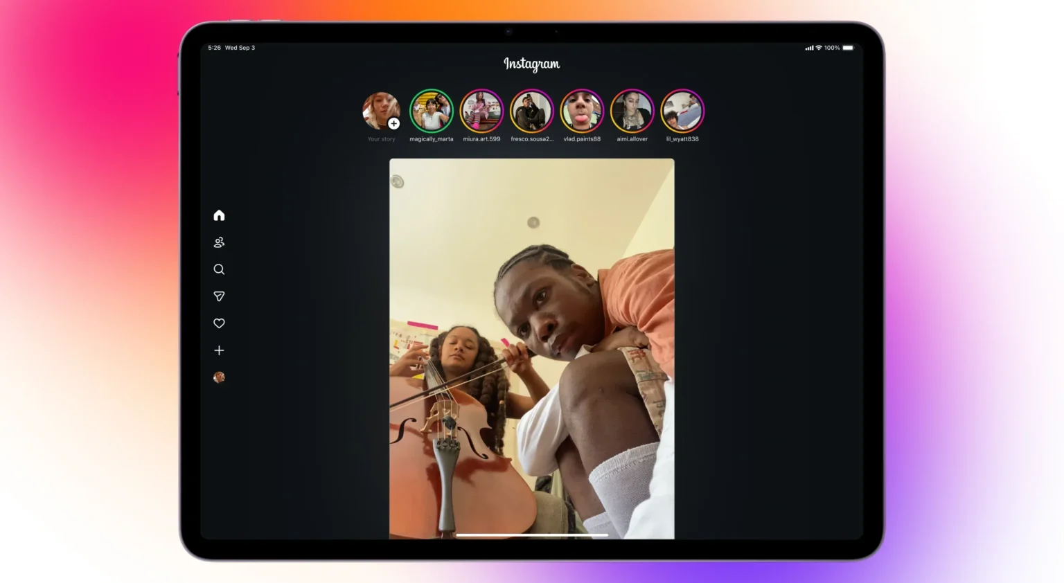 instagram ipad app launch 2025