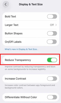 ios 26 blurry icons fix liquid glass 3