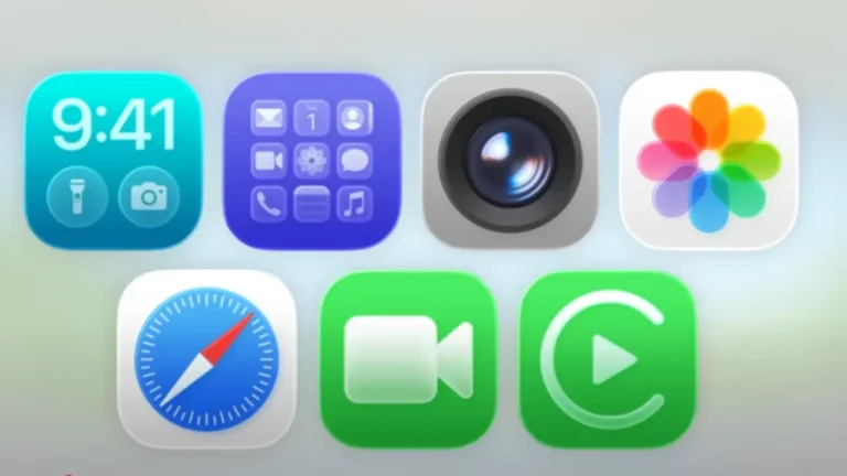 ios 26 blurry icons fix liquid glass