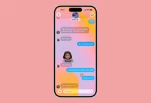 ios 26 disable conversation backgrounds