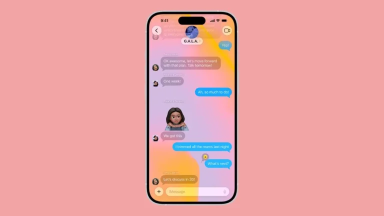 ios 26 disable conversation backgrounds