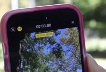 iphone action mode guide