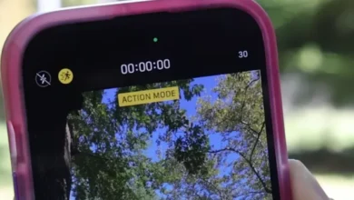 iphone action mode guide