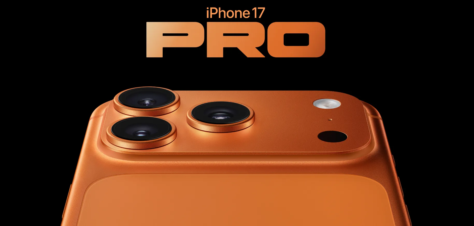 iPhone 17 Pro Unveils Bold New Aluminum Design With Camera Plateau