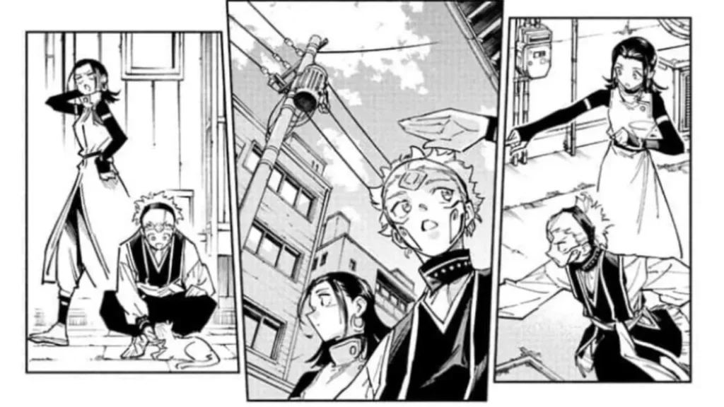 jujutsu kaisen mojuro spin off timeline explained
