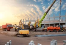 maximising efficiency on your job site with a crane for hire