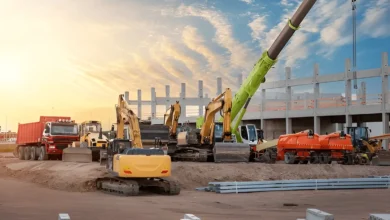 maximising efficiency on your job site with a crane for hire