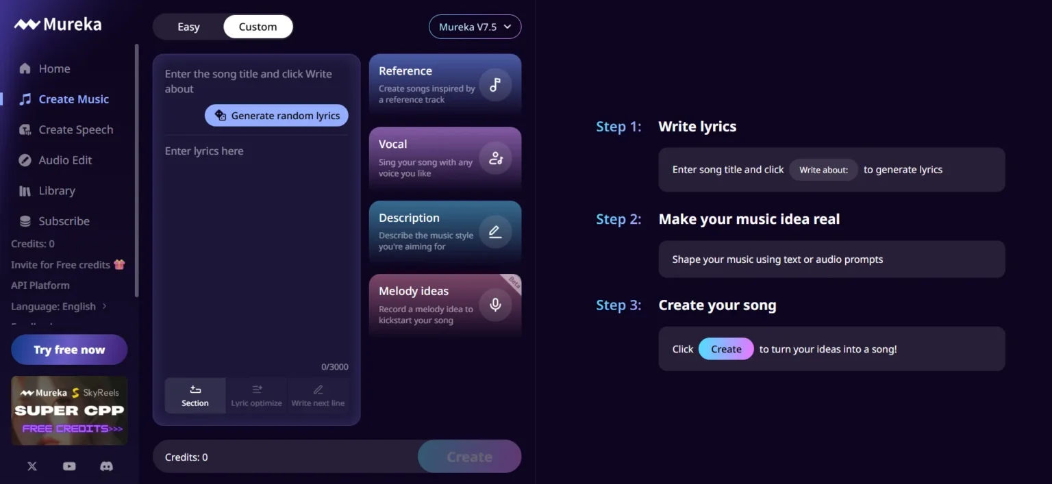 mureka ai launches v7 5 model with revolutionary music quality and creativity enhancement
