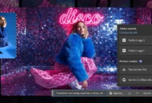 photoshop supports google nano banana ai model