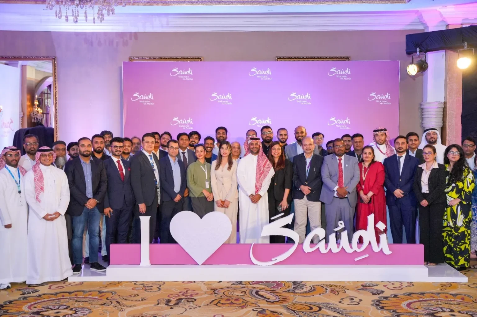 saudi strengthens commitment to pakistan with launch of new mice and destination experiences