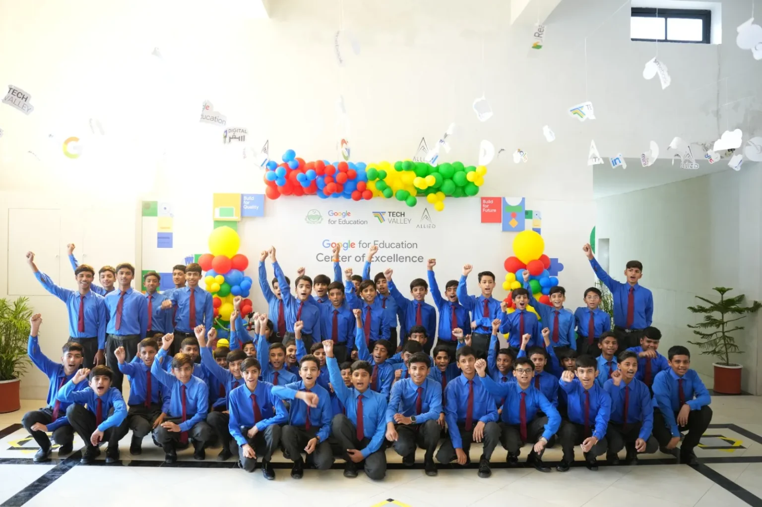 school education department punjab and tech valley launches punjabs first google for education center of excellence