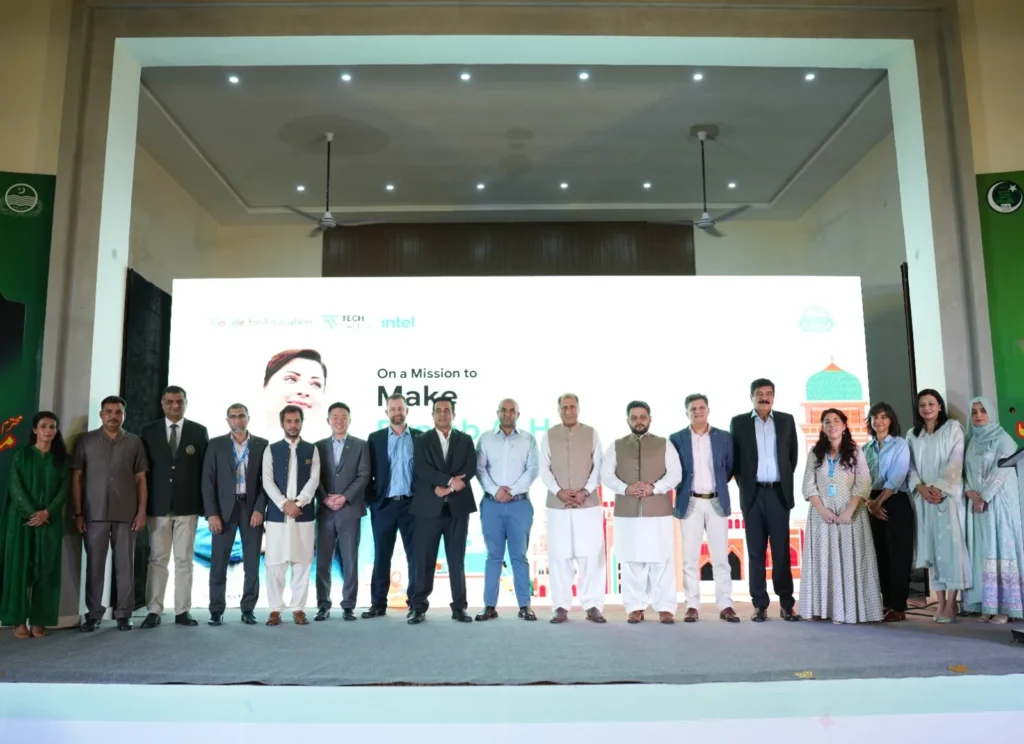 school education department punjab and tech valley launches punjabs first google for education center of excellence 2