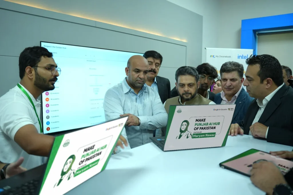 school education department punjab and tech valley launches punjabs first google for education center of excellence 4