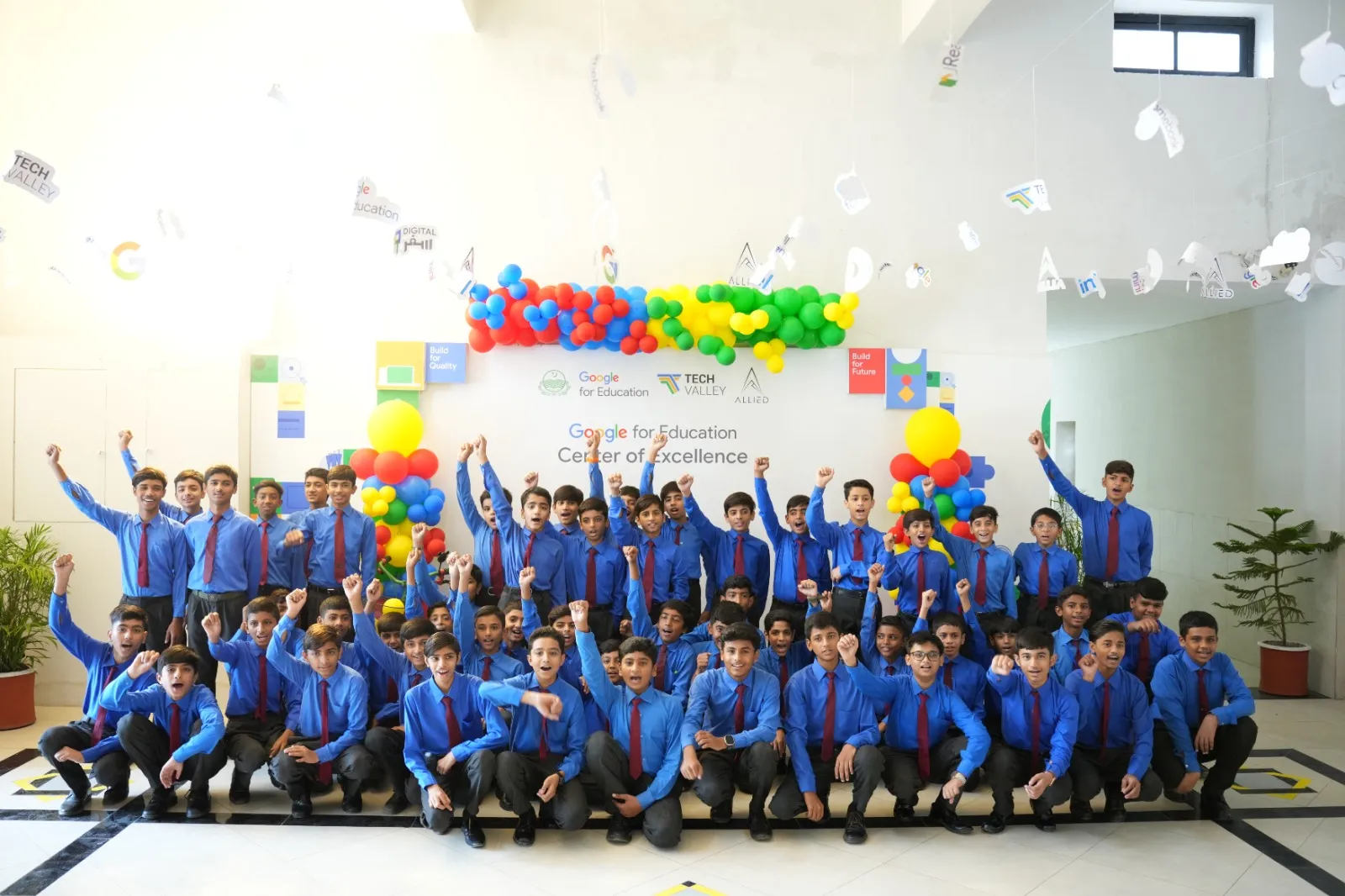 school education department punjab and tech valley launches punjabs first google for education center of excellence