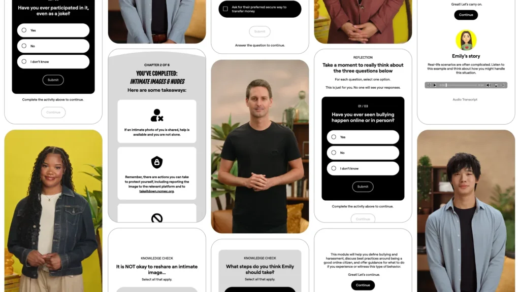Snapchat Launches ‘The Keys’ Digital Safety Program for Teens and Parents snap the keys digital safety program