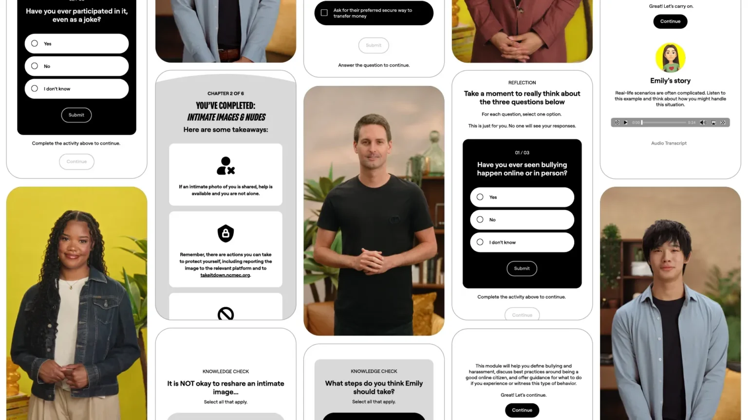 snap the keys digital safety program