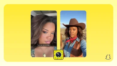 snapchat launches imagine lens to recreate images with ai prompts