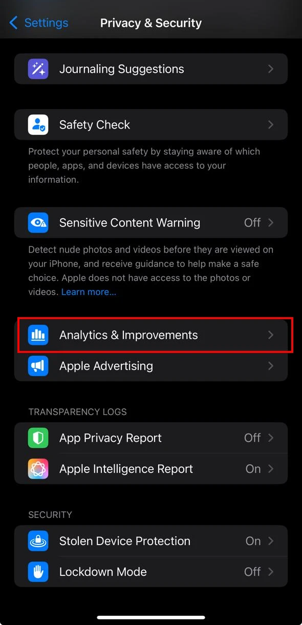 stop apple from storing siri and dictation transcripts analytics and improvements