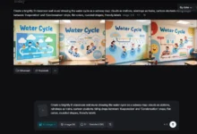 the classroom billboard turning educational concepts into viral posters
