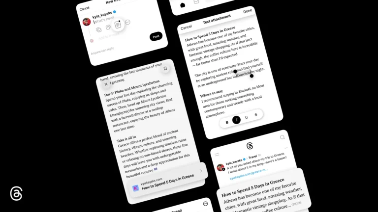 threads text attachments 10000 characters