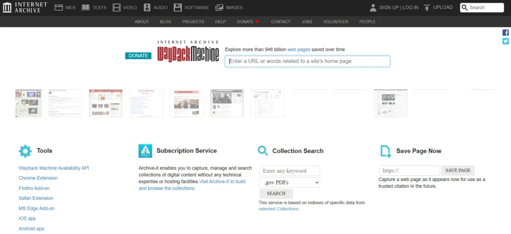 use wayback machine to access deleted reddit posts