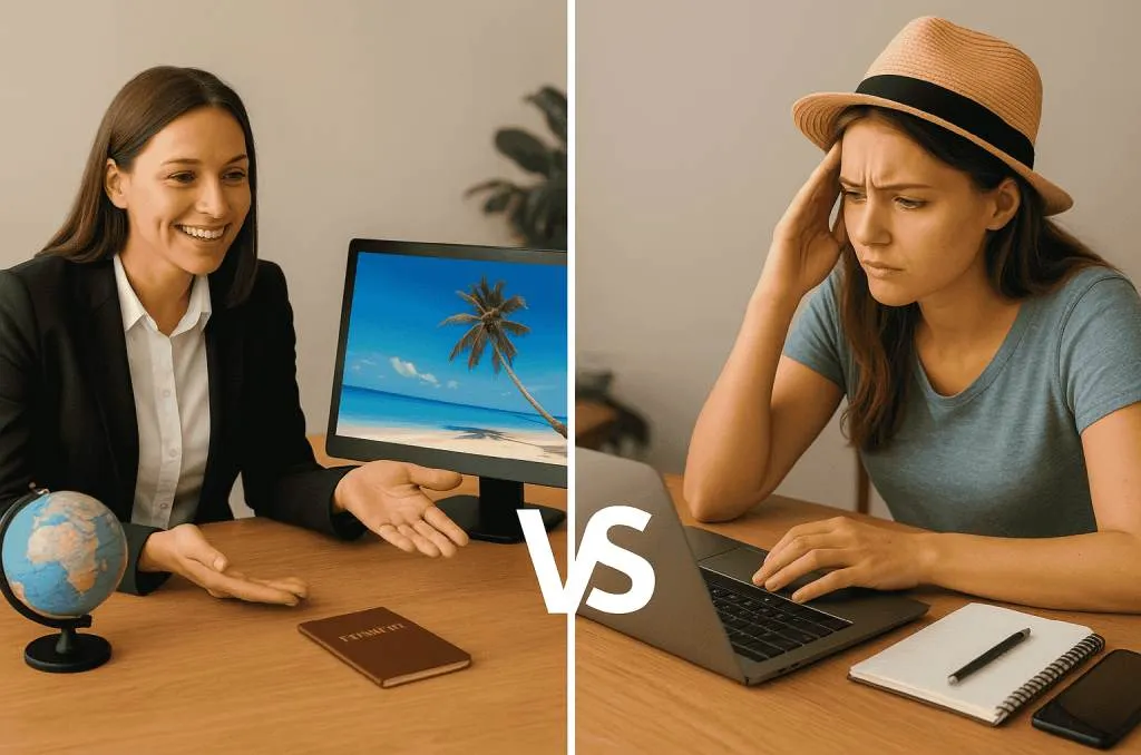 why prefer tour and travel agencies over diy planning